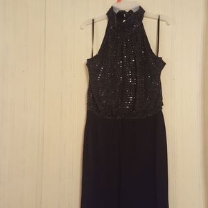 enfocus /sparkly jumpsuit